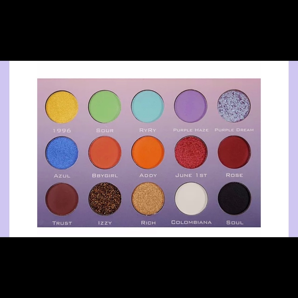 NEW Illuminati x Isa Eyeshadow Palette